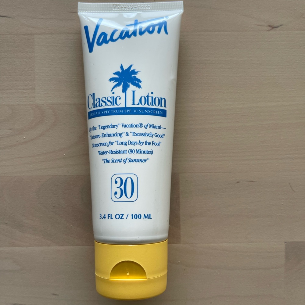 New Vacation Classic Lotion SPF 30 3.4 oz